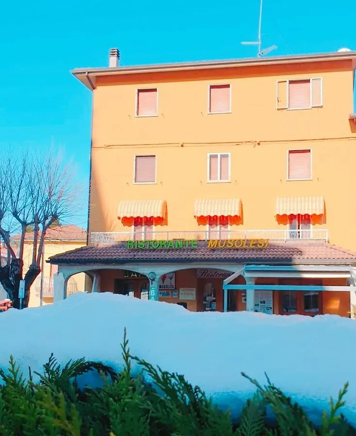 Albergo Musolesi Hotell