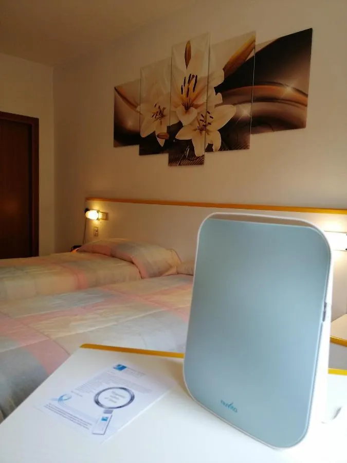 Albergo Musolesi 3*, Madonna di Fornelli Italien